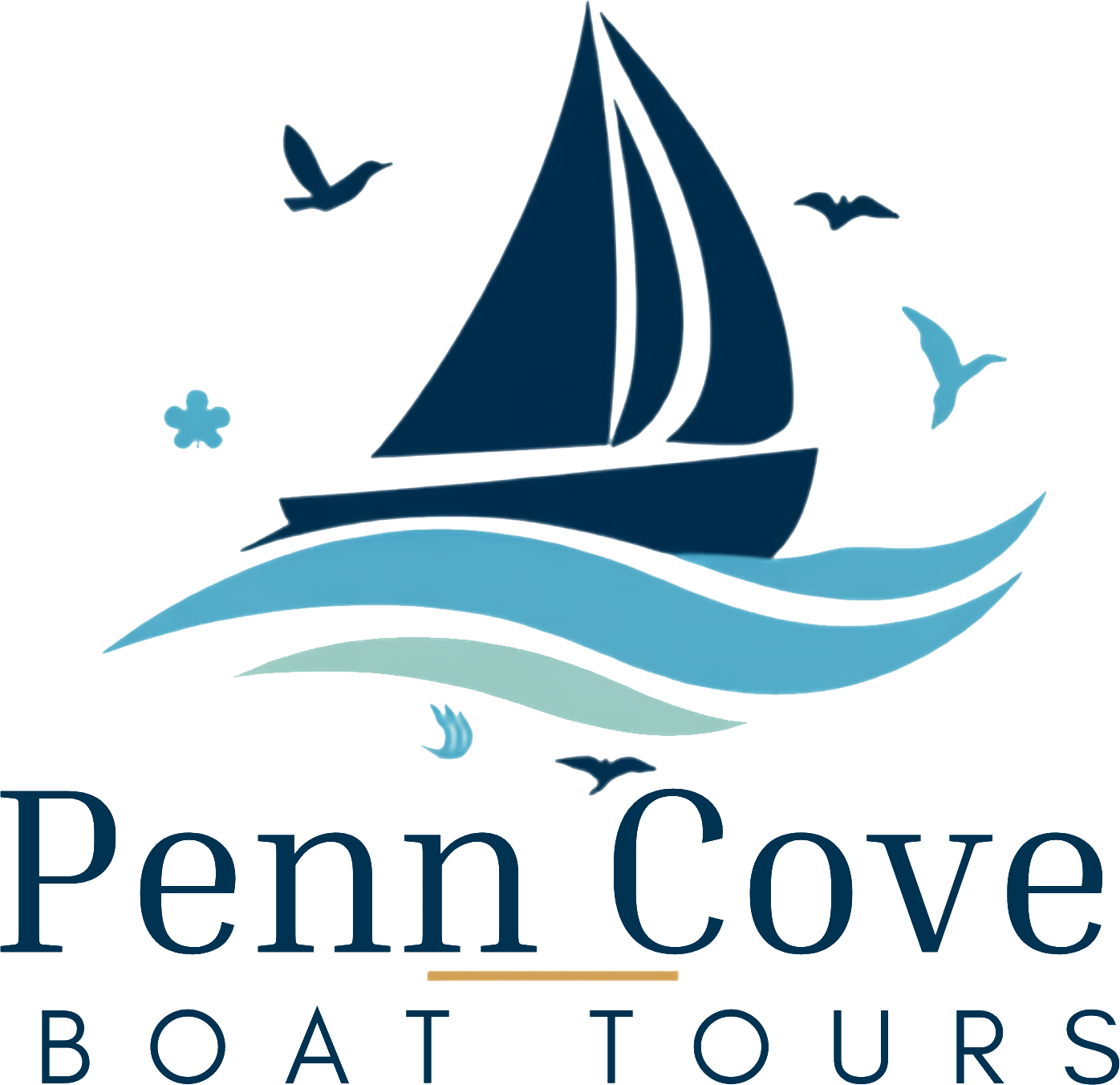 Penn Cove Boat Tours logo