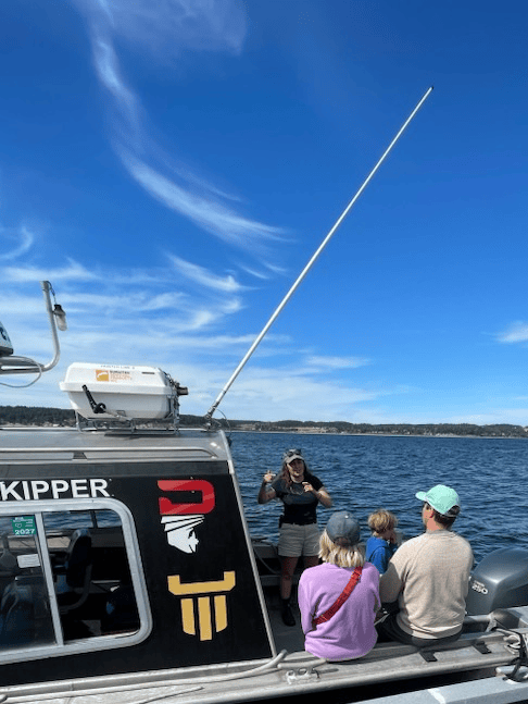 Penn Cove Boat Tours our mission